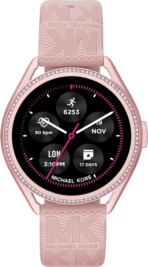 Amazon.com: Michael Kors Women's MKGO Gen 5E 43mm .